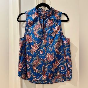 J. Crew x Liberty Sleeveless Top - 12